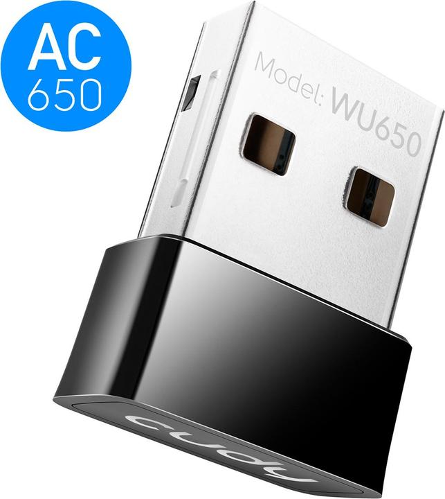 Actual product image Cudy WL 650 USB Dual Band WU650 AC650 (USB)