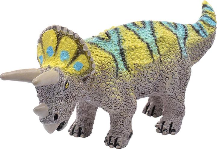 Actual product image Bullyland Bullyworld 61317 - Triceratops play figure, approx. 7.5 cm high dinosaur, true to detail