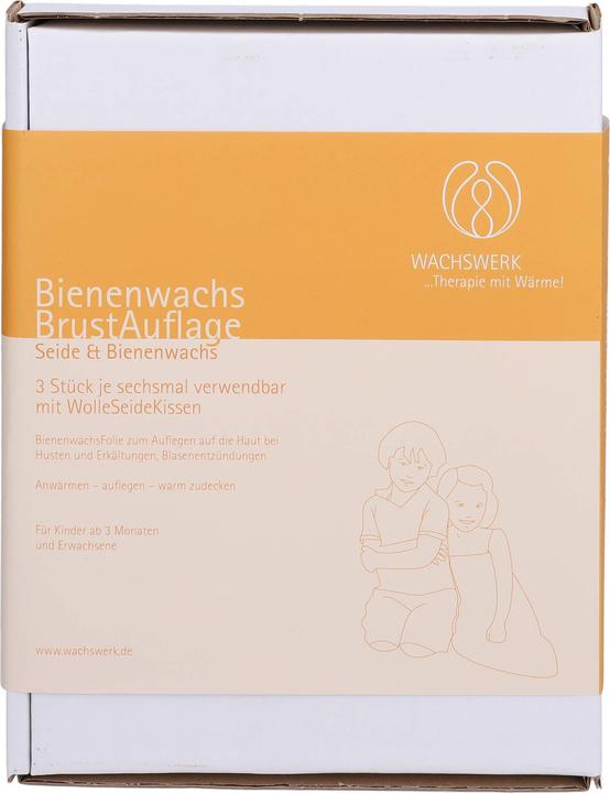 Produktbild Wachswerk Bienenwachs-Brustauflage Set, 1 St FOL (1 x)