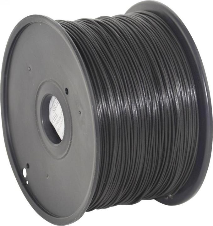 Produktbild Gembird Filamentcassette ABS Spule (ABS, 1.75 mm, 1259 g, Schwarz)