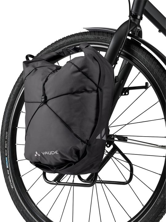 Actual product image Vaude Aqua Front Set (22 l, Luggage carrier bag)