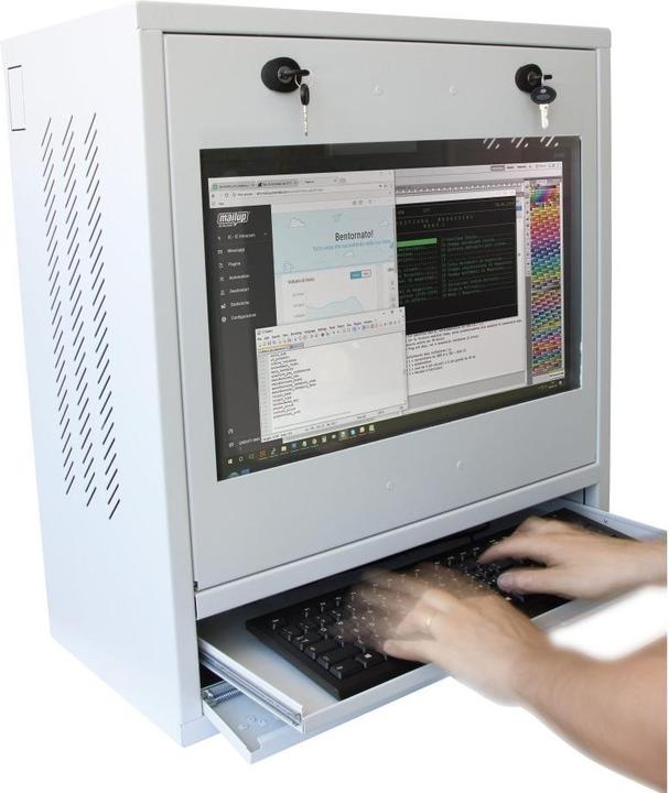 Produktbild Techly ICRLIM10 (12.57 HE, 19 Zoll Rack)