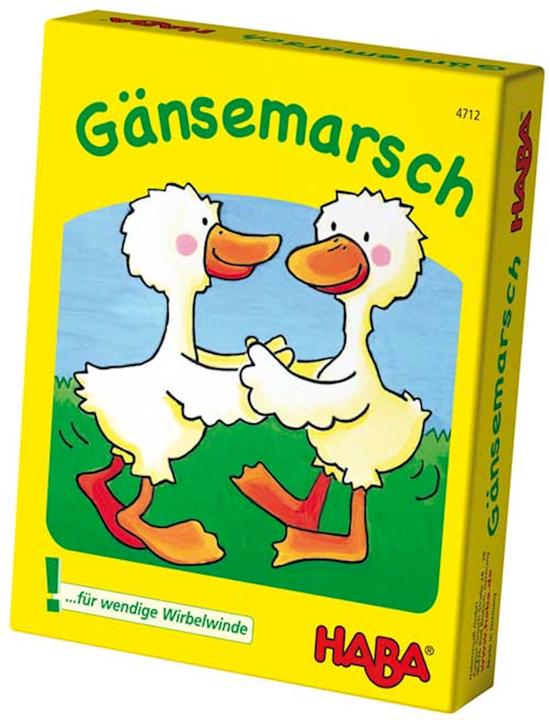 Produktbild Haba Gänsemarsch (Deutsch, Französisch)