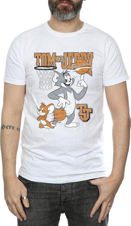 Produktbild Tom & Jerry Spinning Basketball TShirt (S)