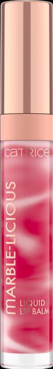 Actual product image Catrice Marble-licious Liquid Lip Balm Swirl It, Twirl It (Twirl It, 040 Swirl It)