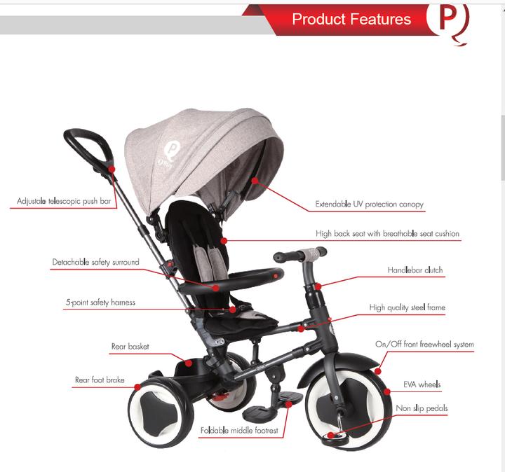 Produktbild Qplay Rito 3 in 1