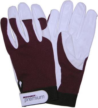 Sonneck Premium Gartenhandschuhe Leder M (M)