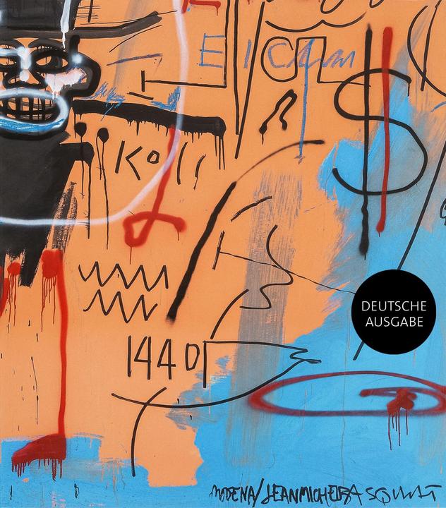 Produktbild Basquiat (Deutsch, Fiona Hesse, Iris Hasler und Sam Keller für die Fondation Beyeler, Christoph Steinegger, Iris Hasler, Dieter Buchhart, Regula Moser, Demetrio Paparoni, Jordana Moore Saggese, Jean-Michel Basquiat, Michiko Kono, 2023)