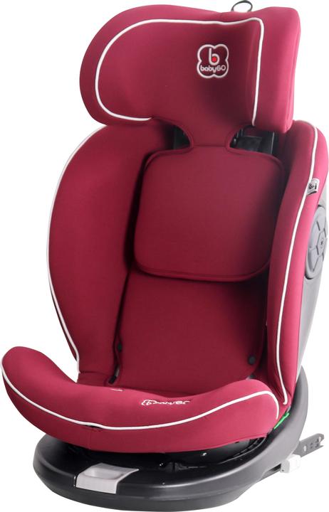 Produktbild BabyGo Nova2 red (Babyschale, ECE R129/i-Size Norm)
