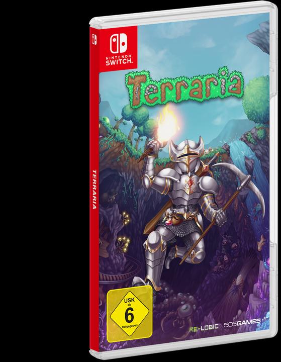 Actual product image 505 Games Terraria (Switch, Multilingual)