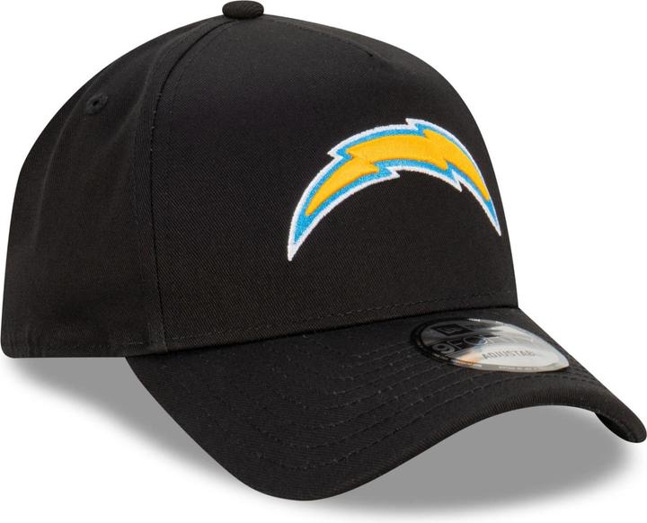 New Era 9Forty A-Frame Cap - Los Angeles Chargers schwarz (One Size)