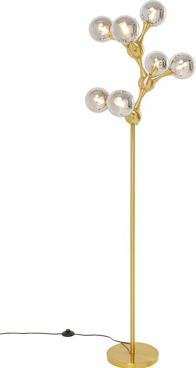 Actual product image Kare Design Floor lamp Atomic Balls Brass 174cm (G9)