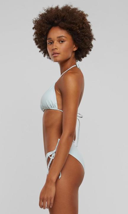 Actual product image Urban Classics Ladies Recycled Triangle Bikini - 11850 (XL)