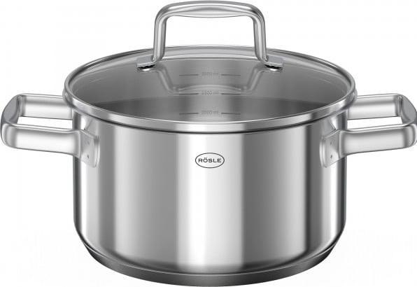 Image du produit Rösle Pfannensets (Ensemble de casseroles et de poêles de cuisson, Acier inoxydable)