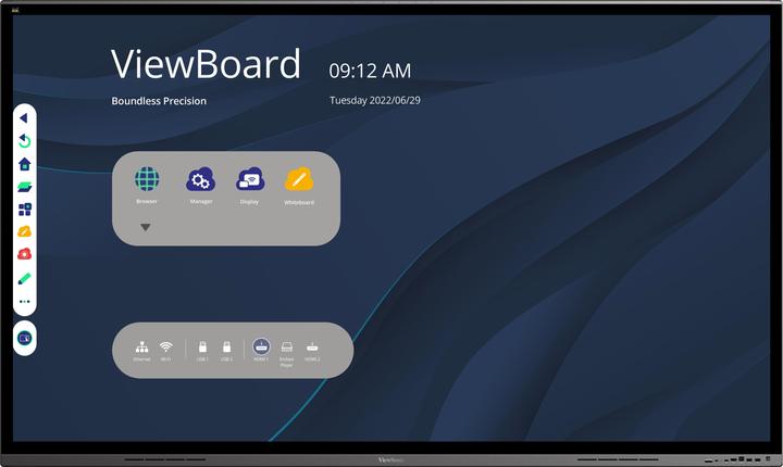 Viewsonic IFP8662 86IN 3840X2160 (3840 x 2160 pixels, 86")