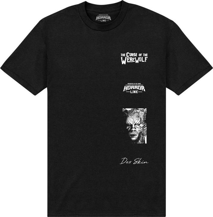 Produktbild Horror Line The Curse Of The Werewolf TShirt (XXL)
