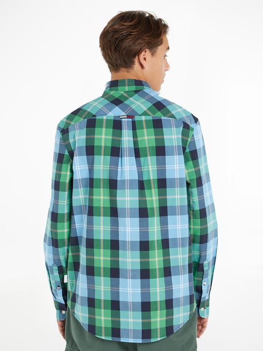 Immagine prodotto Tommy Hilfiger Camicia casual a quadri verde (44, XL)
