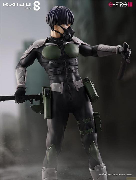 Actual product image Sega Kaiju No. 8 PVC Statue 1/7 Soshiro Hoshina 23 cm