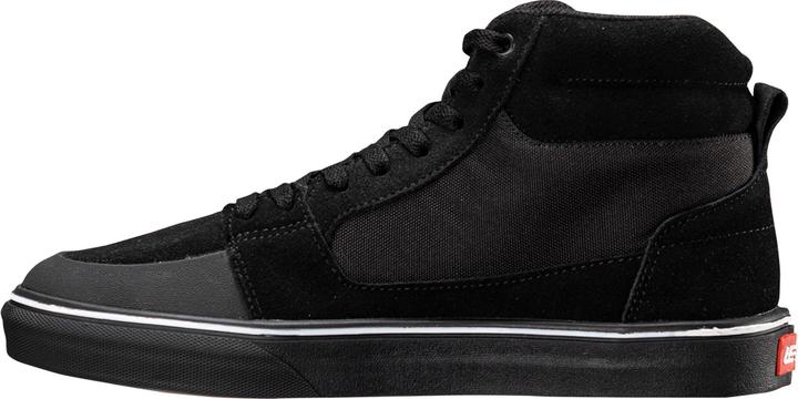 Actual product image Leatt Shoe Flat 1.0 Hi - Black (38.5, 39.5, 40.5, 41.5, 42.5, 43.5, 44.5, 45.5, 46.5, 47.5, 48.5)