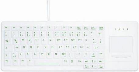 Produktbild Active Key desinfizierbare Tastatur (CH, Kabelgebunden)