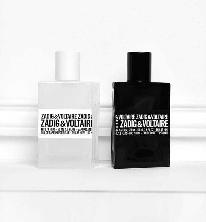Actual product image Zadig & Voltaire This Is Him (Eau de toilette, 100 ml)