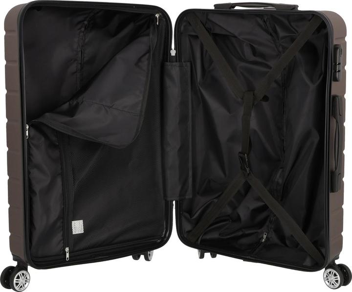 Actual product image Nowi Bergamo 4 wheel suitcase set 2-piece (158 l, XL (from 140l))