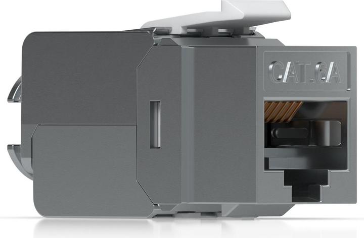 Image du produit Ubiquiti Cat.6a Keystone-Modul, 12er-Pack (werkzeugfrei) (Module Keystone)