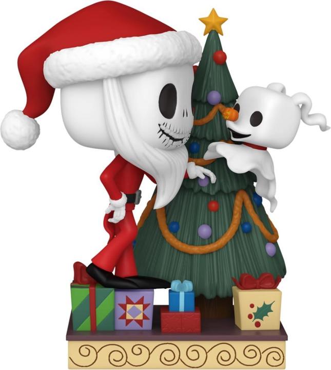 Immagine prodotto Funko NBX 30TH - POP Deluxe N° 1386 - Jack & Zero avec Sapin