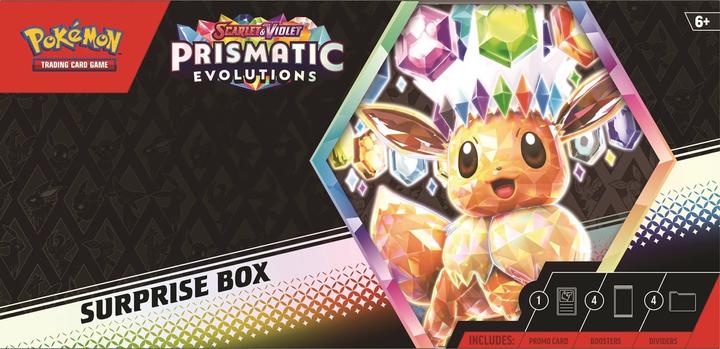 Produktbild Pokémon P-EN SV08.5 'Prismatic Evolutions' Surprise Box (Englisch, Box Set & Collection)