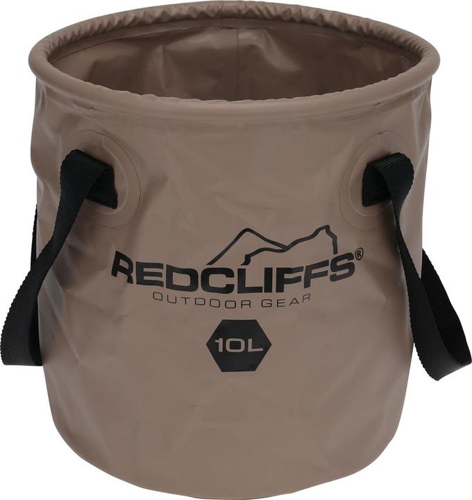 Image du produit Redcliffs Seau de camping, pliable, 10 litres