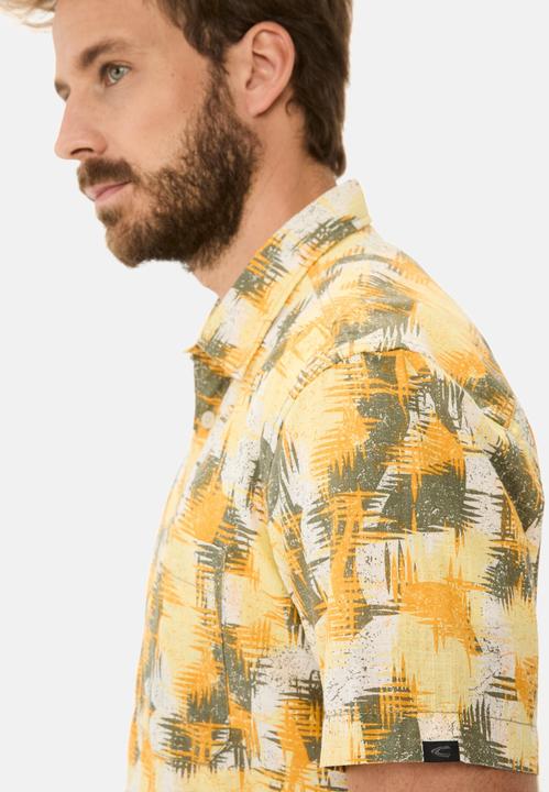 Image du produit Camel Active Kurzarmhemd mit Strukturmuster (L)