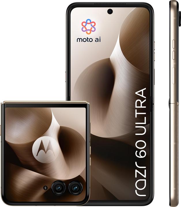 Image du produit Motorola Razr 60 Ultra (512 Go, Pantone Mountain Trail, 6.96", SIM + eSIM, 50 Mpx, 5G)