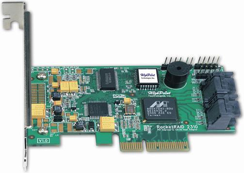Actual product image HighPoint RocketRAID 2310