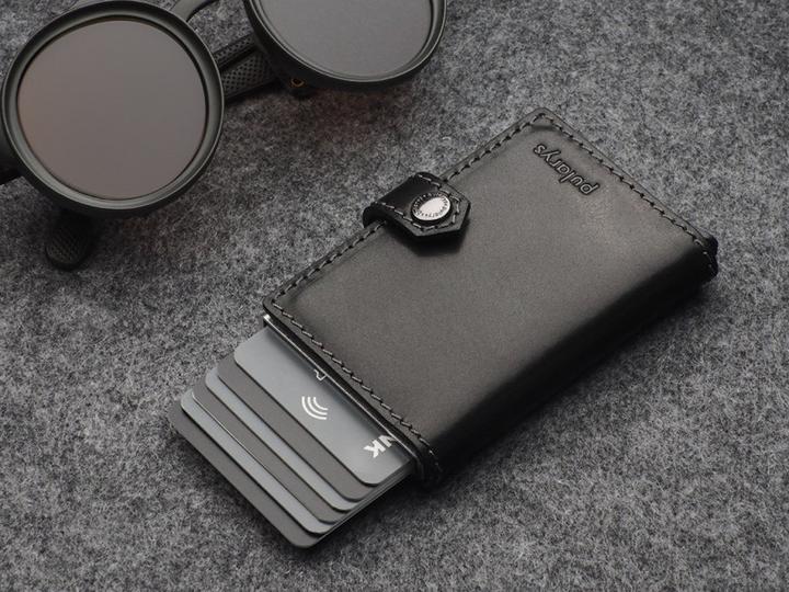Actual product image Pularys Wallet EASY credit card holder