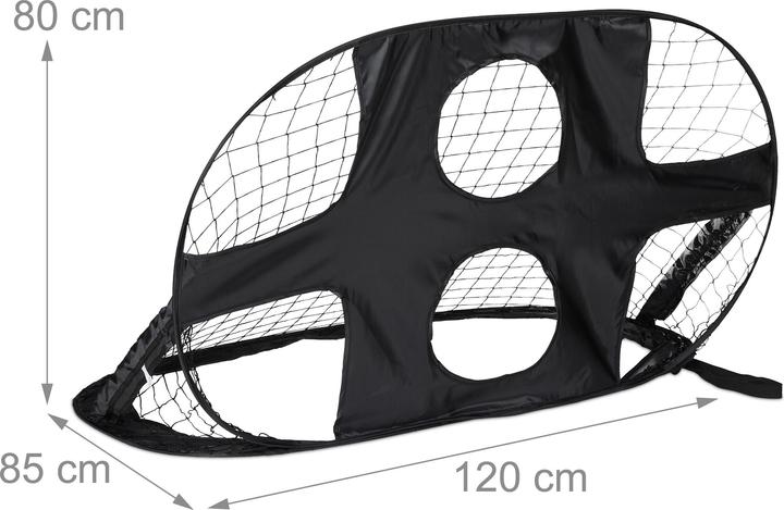 Actual product image Relaxdays Pop-up gate