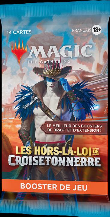 Actual product image Magic the Gathering Les hors-la-loi de Croisetonnerre présentoir boosters de jeu (36) *FRANCAIS* (French, Booster Pack)