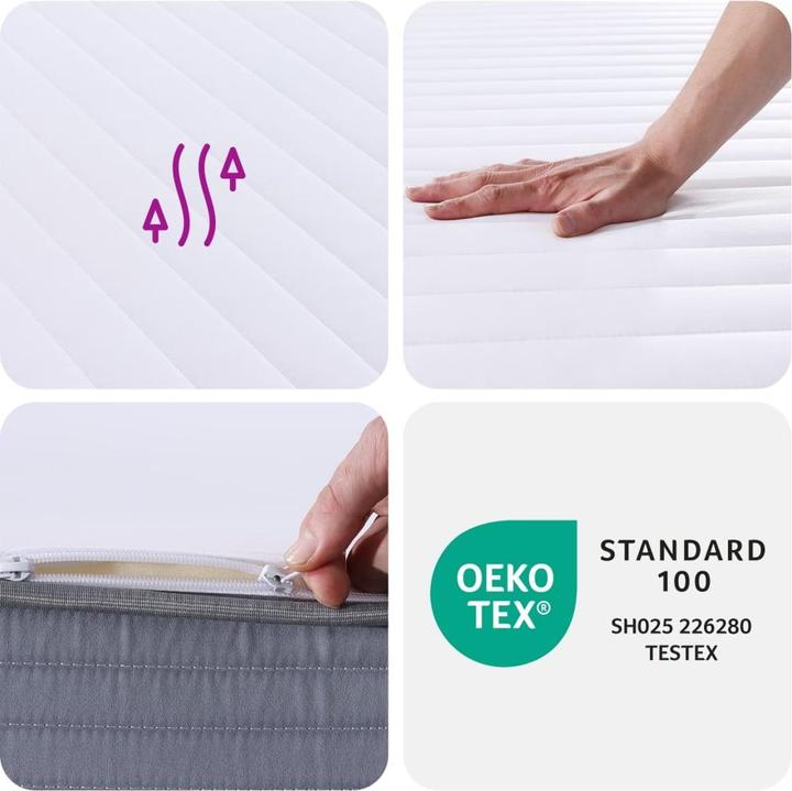Actual product image VidaXL Isaiah (70 x 200 cm, Foam core)