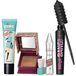 BeneFit Cosmetics Benefit Icons 3-teiliges Miniatur-Set 0,25 Oz Primer + 0,14 Oz Badgal (Make up set)