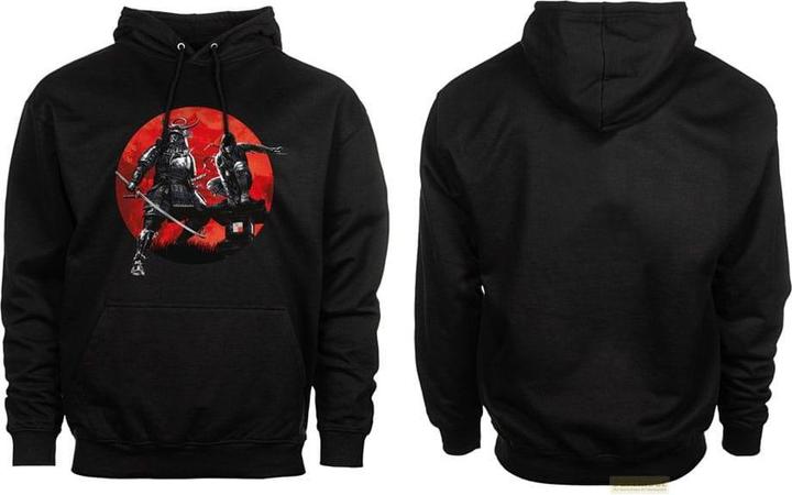 DEVplus Assassin's Creed Shadows Kapuzenpullover Red Sun Grösse S (S)