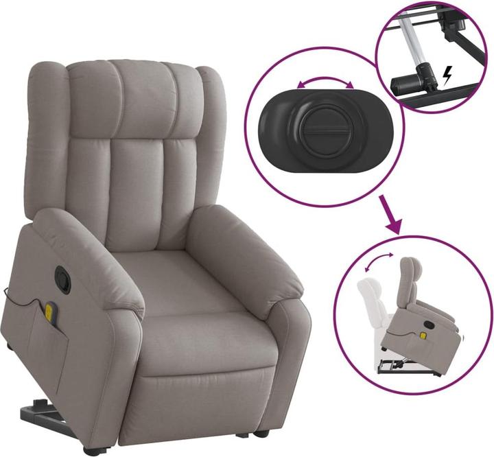 Actual product image VidaXL Iseabal