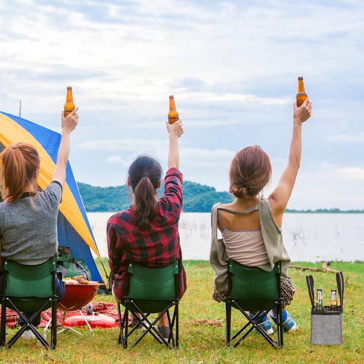 Produktbild Relaxdays Flaschenträger