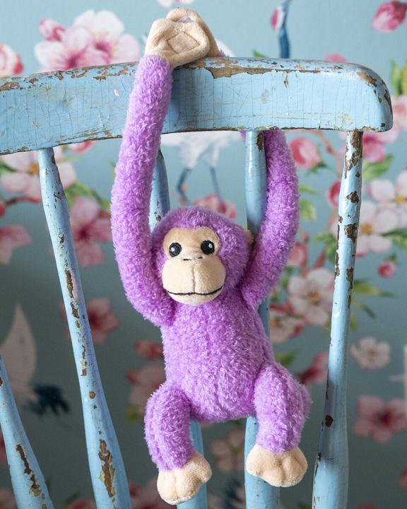 Actual product image Tactic Jungle Mates soft toy - Purple monkey (27 cm)