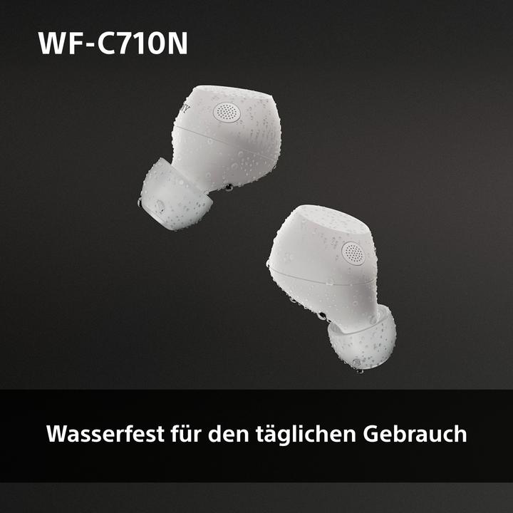 Actual product image Sony WF-C710N (NC, 8.50 h, Wireless)