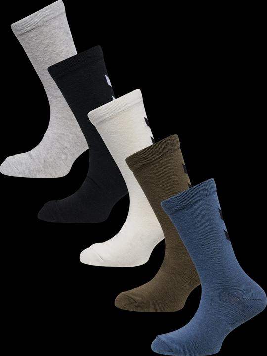 Immagine prodotto hummel hmlMAKE MY DAY SOCK 5-PACK (Confezione da 5 pezzi, 24 - 27)
