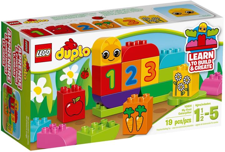 Produktbild LEGO Meine erste Zahlenraupe (10831)
