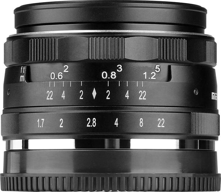 Productafbeelding Meike 35mm f/1.7 MFT (Micro Vier Derde, Micro Vier Derde)