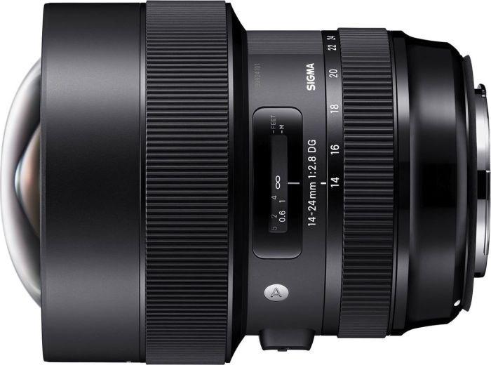 Image du produit Sigma 14-24mm f/2.8 DG HSM ART, Nikon F (Nikon F, APS-C / DX, Plein format)