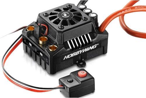 Actual product image Hobbywing Ezrun brushless controller 150A