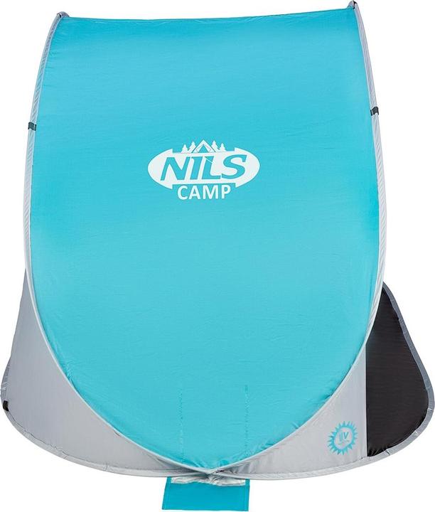 Produktbild Nils CAMP selbstfaltendes Strandzelt NC3174 Türkisgrau (Strandzelt + Strandmuschel, 0.15 kg)