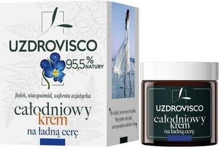 Immagine prodotto Uzdrovisco Całodniowy krem na ładną cerę na dzień i na noc Fiołek 50ml (50 ml)